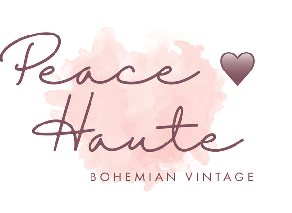 Love Peace Vintage